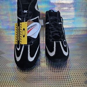 Oakley Black and Cream Sneakers